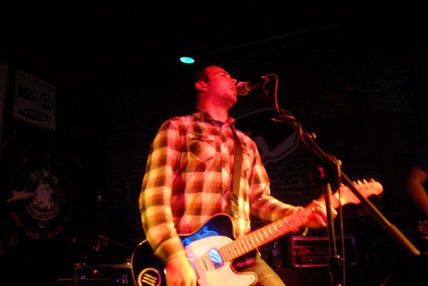 Nothington SXSW Gig at Emo's in Austin, Texas