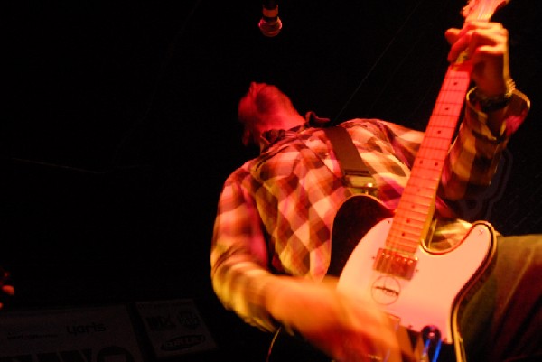 Nothington SXSW Gig at Emo's in Austin, Texas