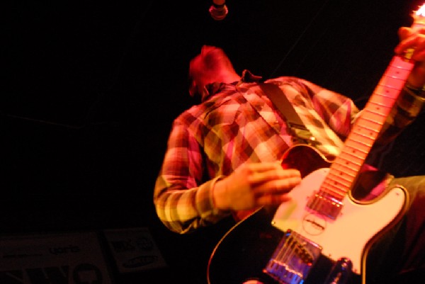 Nothington SXSW Gig at Emo's in Austin, Texas