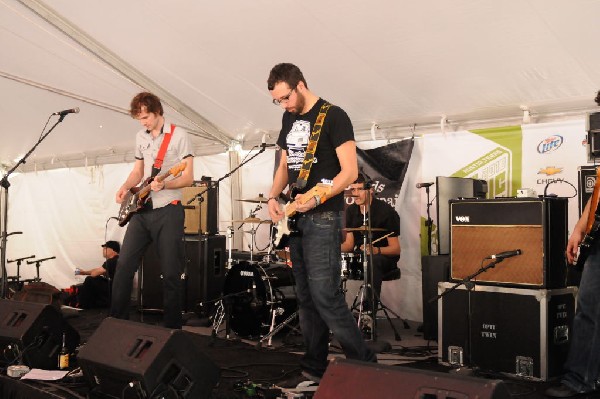 Nudozurdo at SXSW2010 Sounds Of Spain Day Party, Austin, Texas 03/18/10