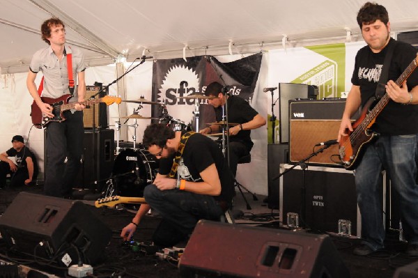 Nudozurdo at SXSW2010 Sounds Of Spain Day Party, Austin, Texas 03/18/10