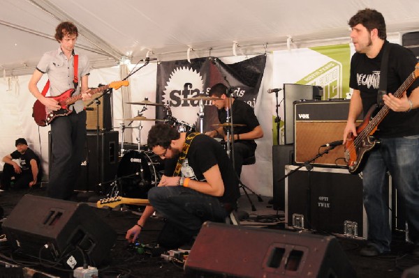 Nudozurdo at SXSW2010 Sounds Of Spain Day Party, Austin, Texas 03/18/10