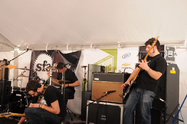 Nudozurdo at SXSW2010 Sounds Of Spain Day Party, Austin, Texas 03/18/10