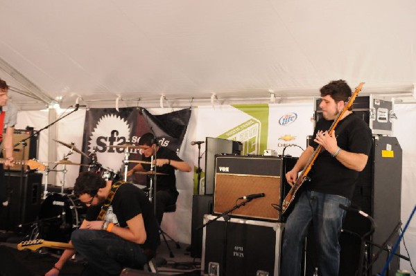 Nudozurdo at SXSW2010 Sounds Of Spain Day Party, Austin, Texas 03/18/10