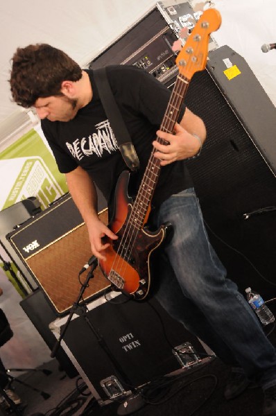 Nudozurdo at SXSW2010 Sounds Of Spain Day Party, Austin, Texas 03/18/10