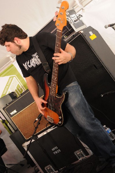 Nudozurdo at SXSW2010 Sounds Of Spain Day Party, Austin, Texas 03/18/10