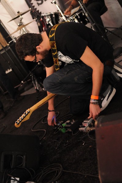 Nudozurdo at SXSW2010 Sounds Of Spain Day Party, Austin, Texas 03/18/10