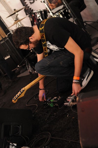 Nudozurdo at SXSW2010 Sounds Of Spain Day Party, Austin, Texas 03/18/10