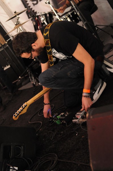 Nudozurdo at SXSW2010 Sounds Of Spain Day Party, Austin, Texas 03/18/10