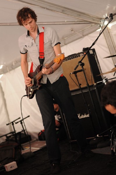 Nudozurdo at SXSW2010 Sounds Of Spain Day Party, Austin, Texas 03/18/10