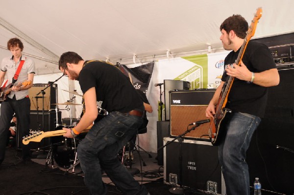 Nudozurdo at SXSW2010 Sounds Of Spain Day Party, Austin, Texas 03/18/10