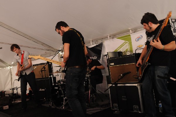 Nudozurdo at SXSW2010 Sounds Of Spain Day Party, Austin, Texas 03/18/10