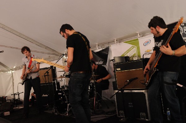 Nudozurdo at SXSW2010 Sounds Of Spain Day Party, Austin, Texas 03/18/10