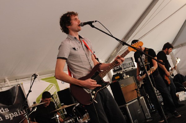 Nudozurdo at SXSW2010 Sounds Of Spain Day Party, Austin, Texas 03/18/10