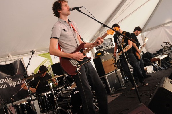 Nudozurdo at SXSW2010 Sounds Of Spain Day Party, Austin, Texas 03/18/10