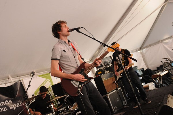 Nudozurdo at SXSW2010 Sounds Of Spain Day Party, Austin, Texas 03/18/10