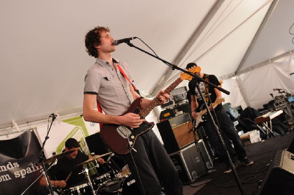 Nudozurdo at SXSW2010 Sounds Of Spain Day Party, Austin, Texas 03/18/10