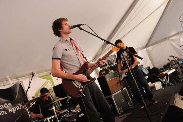 Nudozurdo at SXSW2010 Sounds Of Spain Day Party, Austin, Texas 03/18/10