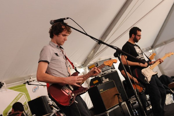 Nudozurdo at SXSW2010 Sounds Of Spain Day Party, Austin, Texas 03/18/10