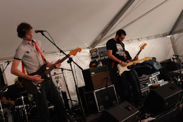 Nudozurdo at SXSW2010 Sounds Of Spain Day Party, Austin, Texas 03/18/10