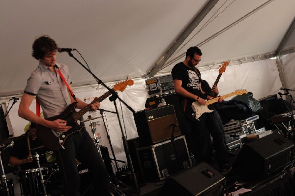 Nudozurdo at SXSW2010 Sounds Of Spain Day Party, Austin, Texas 03/18/10