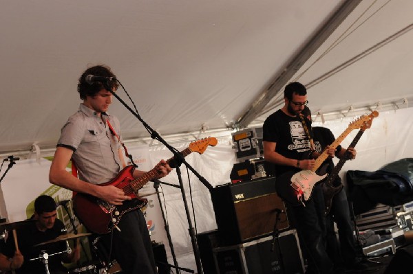 Nudozurdo at SXSW2010 Sounds Of Spain Day Party, Austin, Texas 03/18/10