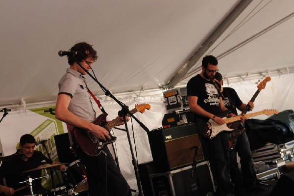 Nudozurdo at SXSW2010 Sounds Of Spain Day Party, Austin, Texas 03/18/10