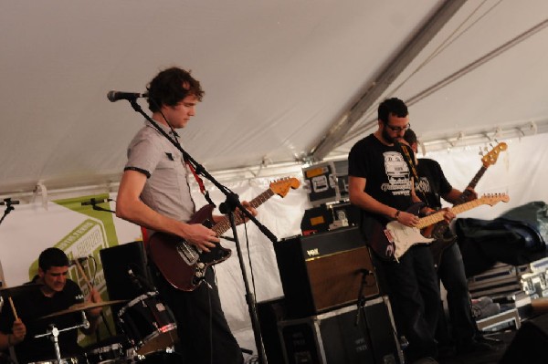 Nudozurdo at SXSW2010 Sounds Of Spain Day Party, Austin, Texas 03/18/10