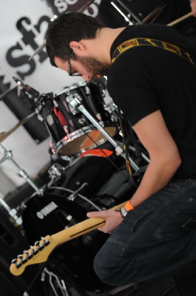 Nudozurdo at SXSW2010 Sounds Of Spain Day Party, Austin, Texas 03/18/10