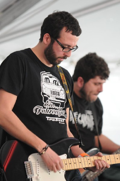 Nudozurdo at SXSW2010 Sounds Of Spain Day Party, Austin, Texas 03/18/10