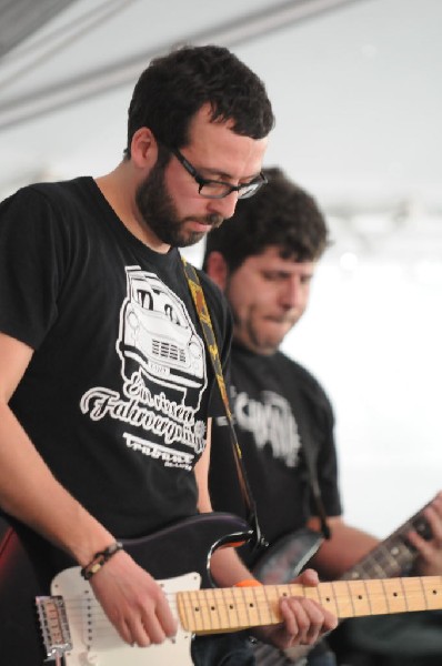 Nudozurdo at SXSW2010 Sounds Of Spain Day Party, Austin, Texas 03/18/10