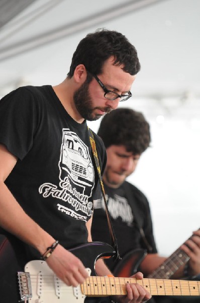 Nudozurdo at SXSW2010 Sounds Of Spain Day Party, Austin, Texas 03/18/10