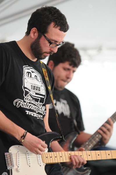 Nudozurdo at SXSW2010 Sounds Of Spain Day Party, Austin, Texas 03/18/10