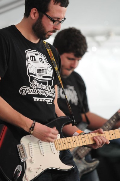 Nudozurdo at SXSW2010 Sounds Of Spain Day Party, Austin, Texas 03/18/10