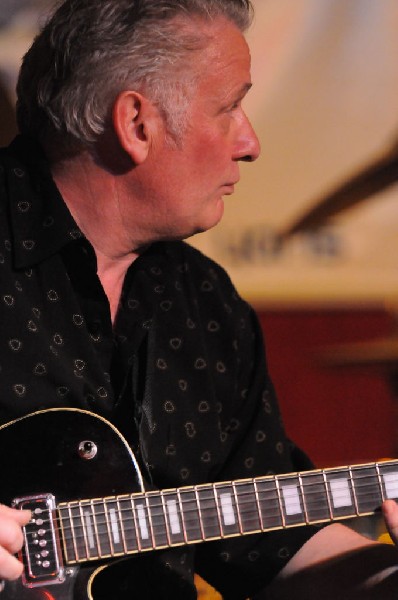 Orange Jefferson and Thierry Cognee at Lamberts's BarBQ, Austin, Tx - SXSW