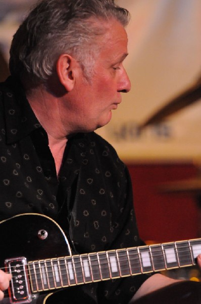 Orange Jefferson and Thierry Cognee at Lamberts's BarBQ, Austin, Tx - SXSW