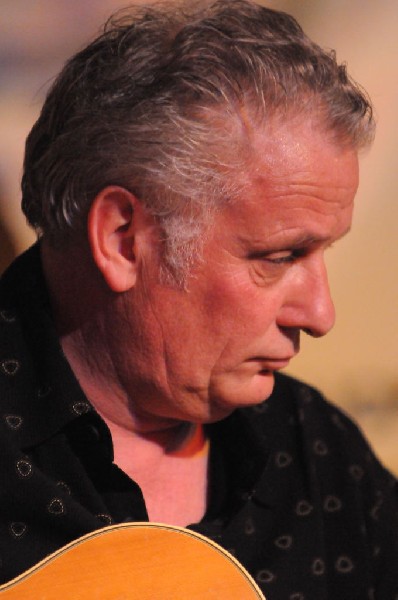 Orange Jefferson and Thierry Cognee at Lamberts's BarBQ, Austin, Tx - SXSW