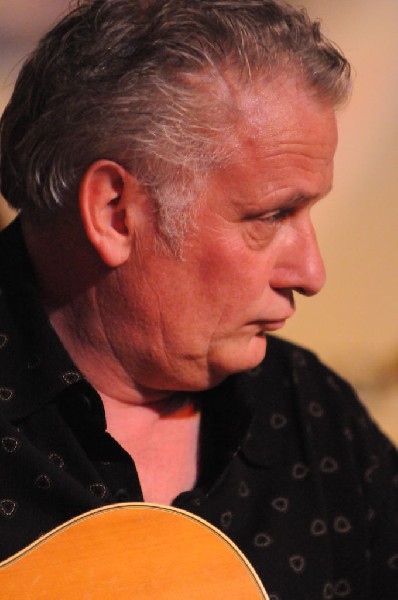 Orange Jefferson and Thierry Cognee at Lamberts's BarBQ, Austin, Tx - SXSW