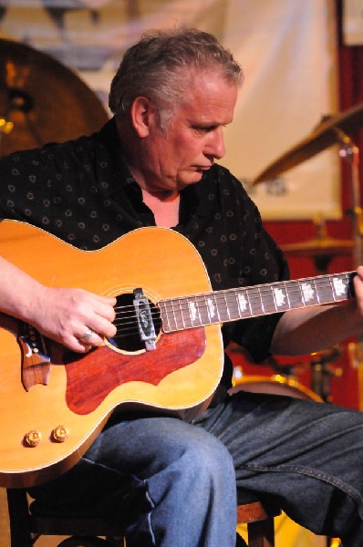 Orange Jefferson and Thierry Cognee at Lamberts's BarBQ, Austin, Tx - SXSW