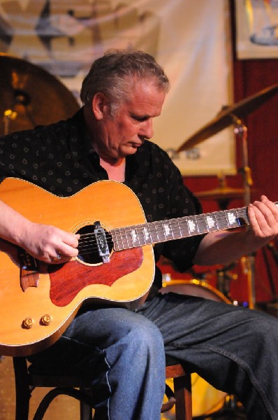 Orange Jefferson and Thierry Cognee at Lamberts's BarBQ, Austin, Tx - SXSW