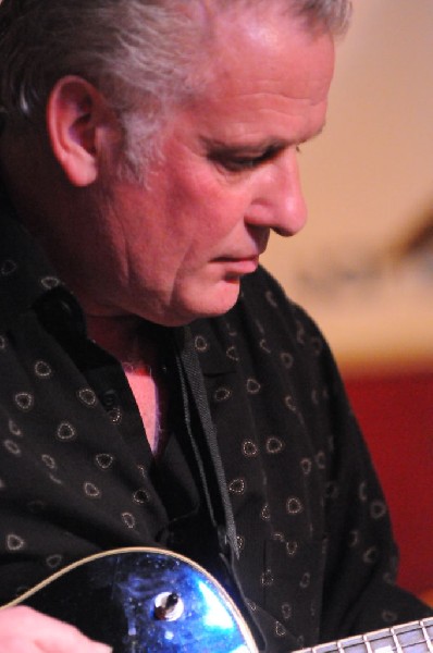 Orange Jefferson and Thierry Cognee at Lamberts's BarBQ, Austin, Tx - SXSW