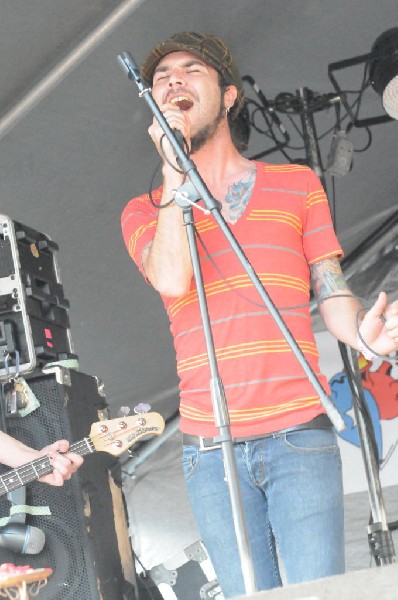 Oh Juliet at Texas Rockfest, Austin, Texas