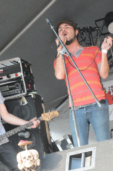Oh Juliet at Texas Rockfest, Austin, Texas
