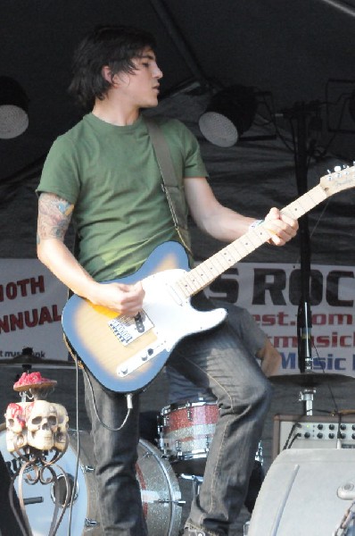 Oh Juliet at Texas Rockfest, Austin, Texas