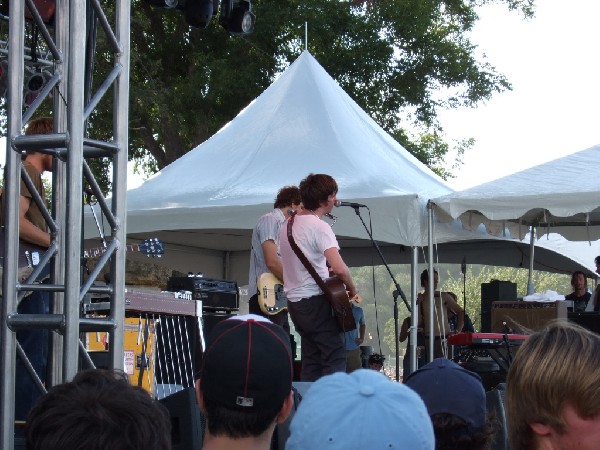 Okkervil River at  ACL Fest 2006, Austin, Tx