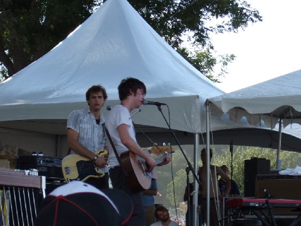Okkervil River at  ACL Fest 2006, Austin, Tx