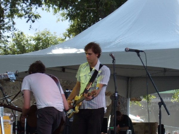 Okkervil River at  ACL Fest 2006, Austin, Tx