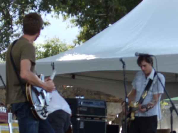 Okkervil River at  ACL Fest 2006, Austin, Tx