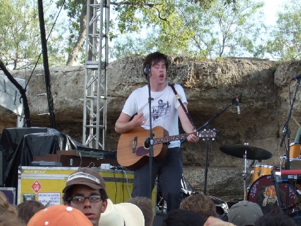 Okkervil River at  ACL Fest 2006, Austin, Tx