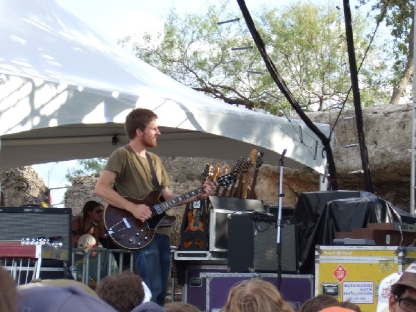 Okkervil River at  ACL Fest 2006, Austin, Tx